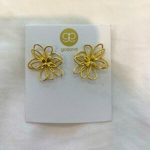 Gorjana - flower earrings